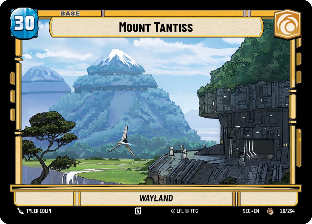 Mount Tantiss // Spy (26/264 // T01/T02) (26/264 // T01/T02) [Secrets of Power] (ONLINE ORDER ONLY)