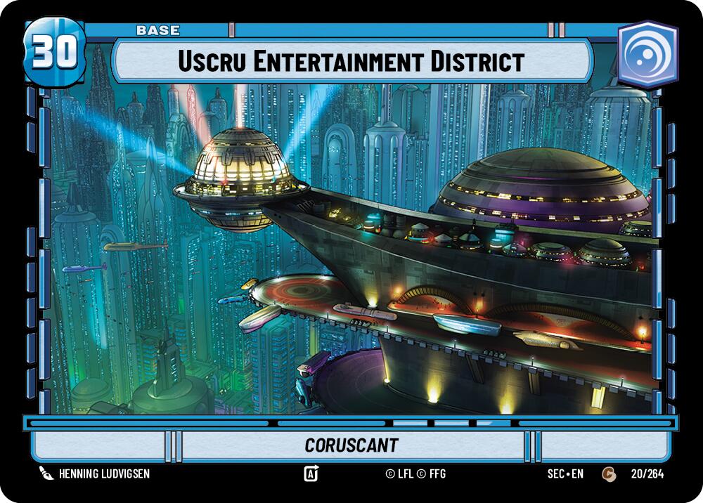Uscru Entertainment District // Experience (20/264 // T02/T02) (20/264 // T02/T02) [Secrets of Power] (ONLINE ORDER ONLY)