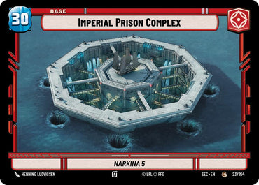 Imperial Prison Complex // Experience (23/264 // T02/T02) (23/264 // T02/T02) [Secrets of Power] (ONLINE ORDER ONLY)