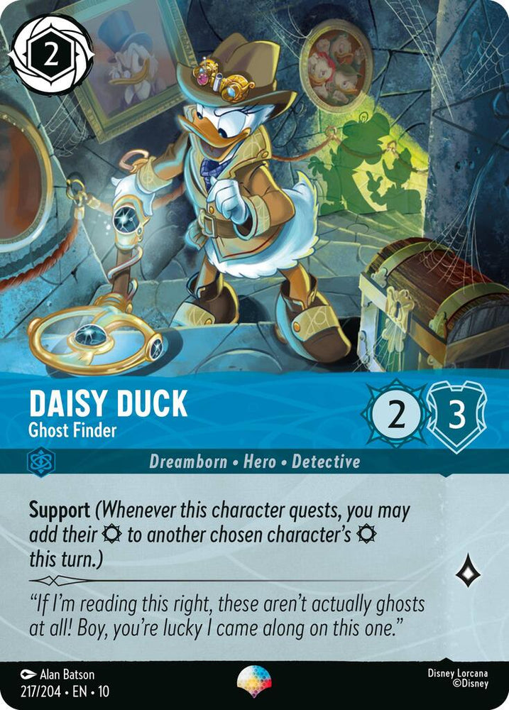 Daisy Duck - Ghost Finder (Epic) (217/204) [Whispers in the Well] (ONLINE ORDER ONLY)