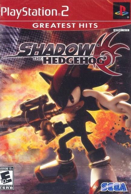 Shadow the Hedgehog (Greatest Hits) (Playstation 2) (Online Order Only)