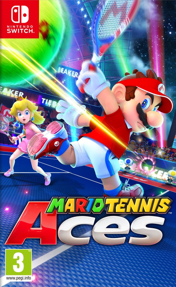 Mario Tennis Aces [European Import] (Nintendo Switch) (ONLINE ORDER ONLY)