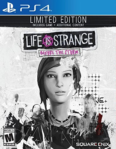 Life Is Strange: Before The Storm Limited Edition (Playstation 4) (Online Order Only)