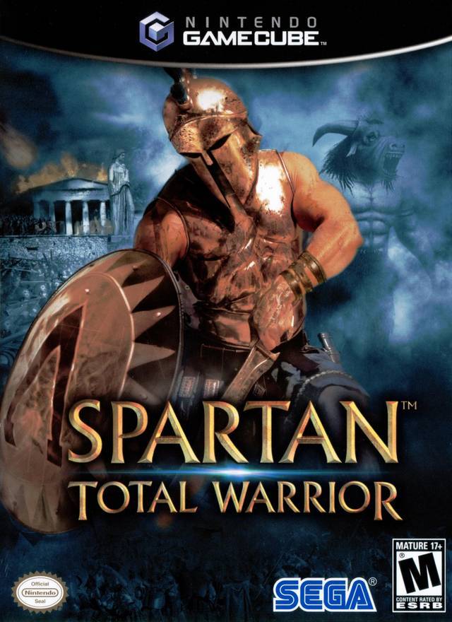 Spartan Total Warrior (Gamecube) (Online Only)
