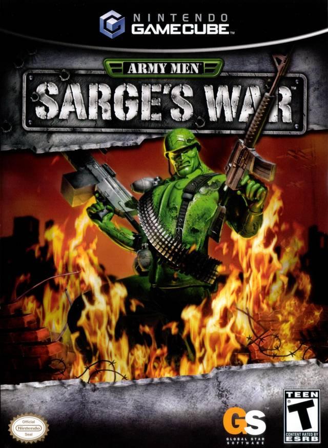 Army Men Sarge's War (Gamecube) (Online Only)