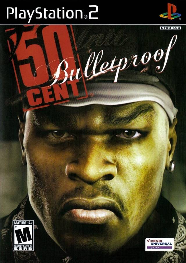 50 Cent Bulletproof (Playstation 2) (Online Order Only)