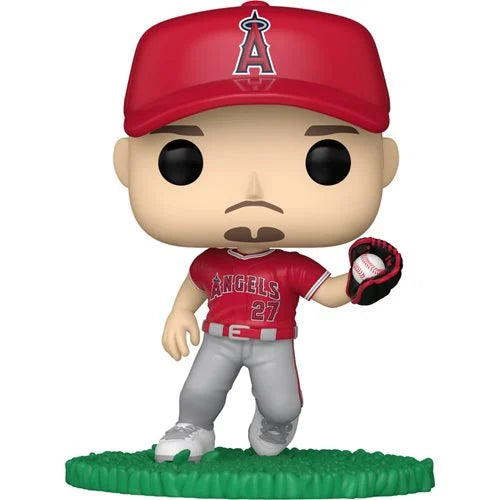 MLB Angels Mike Trout Funko Pop! Vinyl Figure #93 (ONLINE ORDER ONLY)