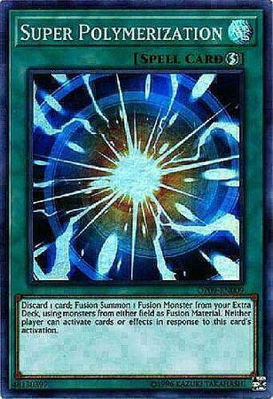 Super Polymerization [OP09-EN009] Super Rare (ONLINE ORDER ONLY)