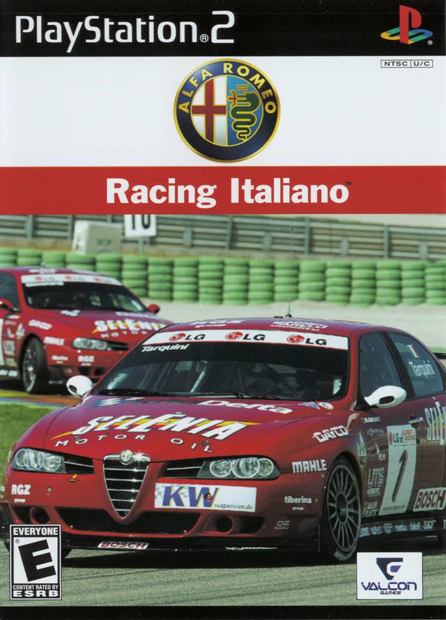 Alfa Romeo Racing Italiano (Playstation 2) (Online Only)