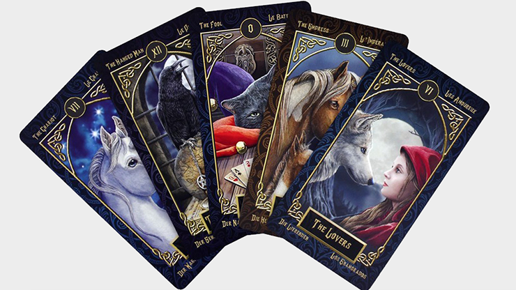 Familiars Tarot by Lisa Parker (ONLINE ORDER ONLY)
