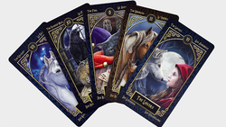 Familiars Tarot by Lisa Parker (ONLINE ORDER ONLY)