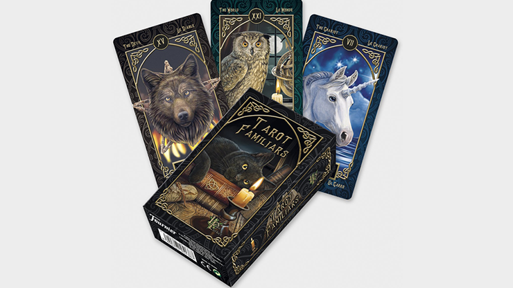 Familiars Tarot by Lisa Parker (ONLINE ORDER ONLY)