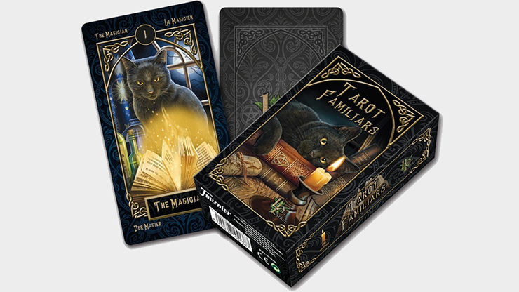 Familiars Tarot by Lisa Parker (ONLINE ORDER ONLY)