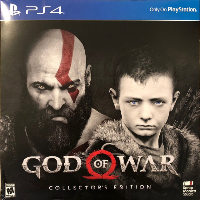 God of War Collector's Edition (Playstation 4) (Online Order Only)