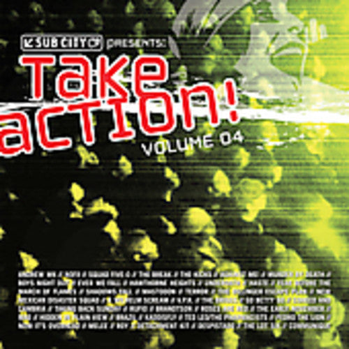 Take Action, Vol. 4 [2 CD]