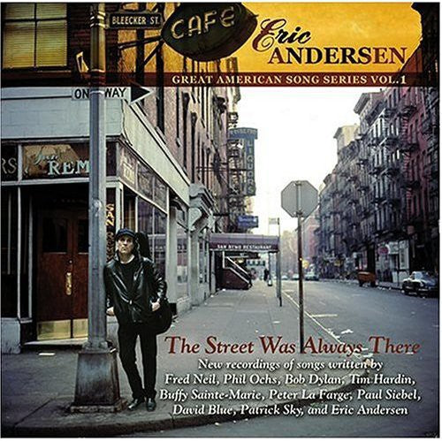 The Street Was Always There [CD] (ONLINE ORDER ONLY)