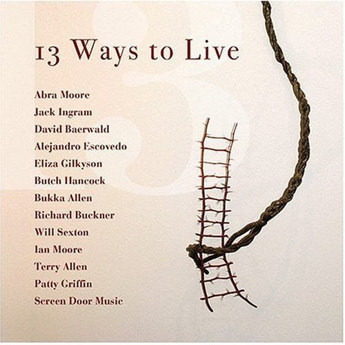 13 Ways to Live [CD]