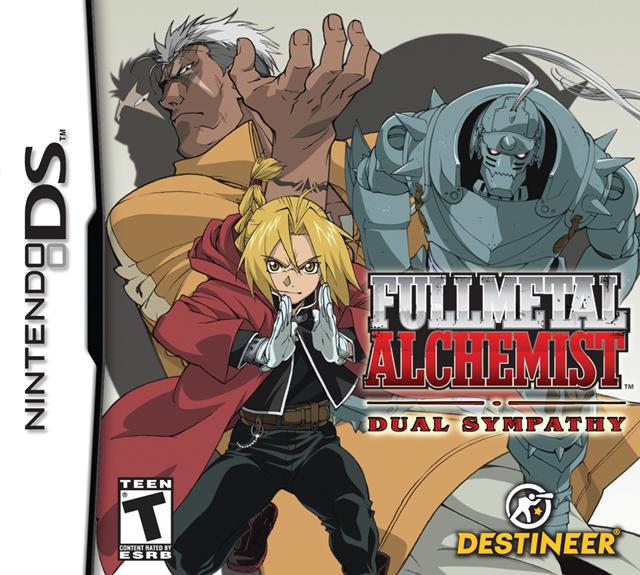 Fullmetal Alchemist Dual Sympathy (Nintendo DS) (ONLINE ORDER ONLY)