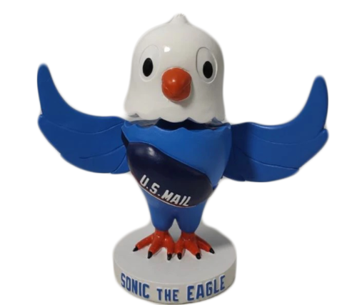 Sonic The Eagle Usps Bobblehead (ONLINE ORDER ONLY)