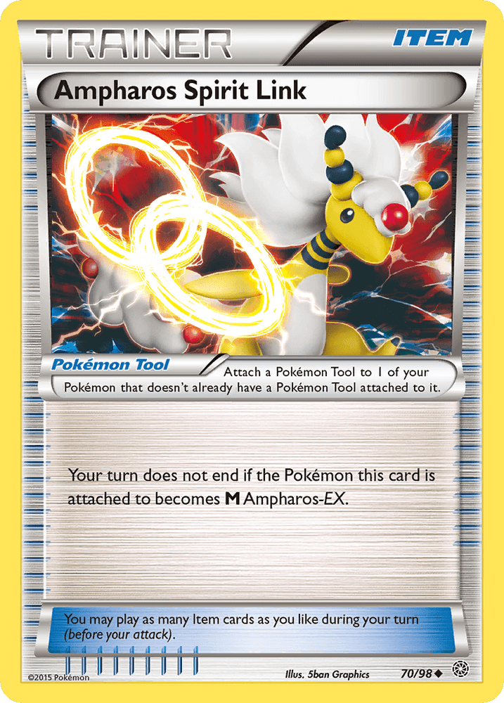 Ampharos Spirit Link (70/98) [XY: Ancient Origins] (Online Only)