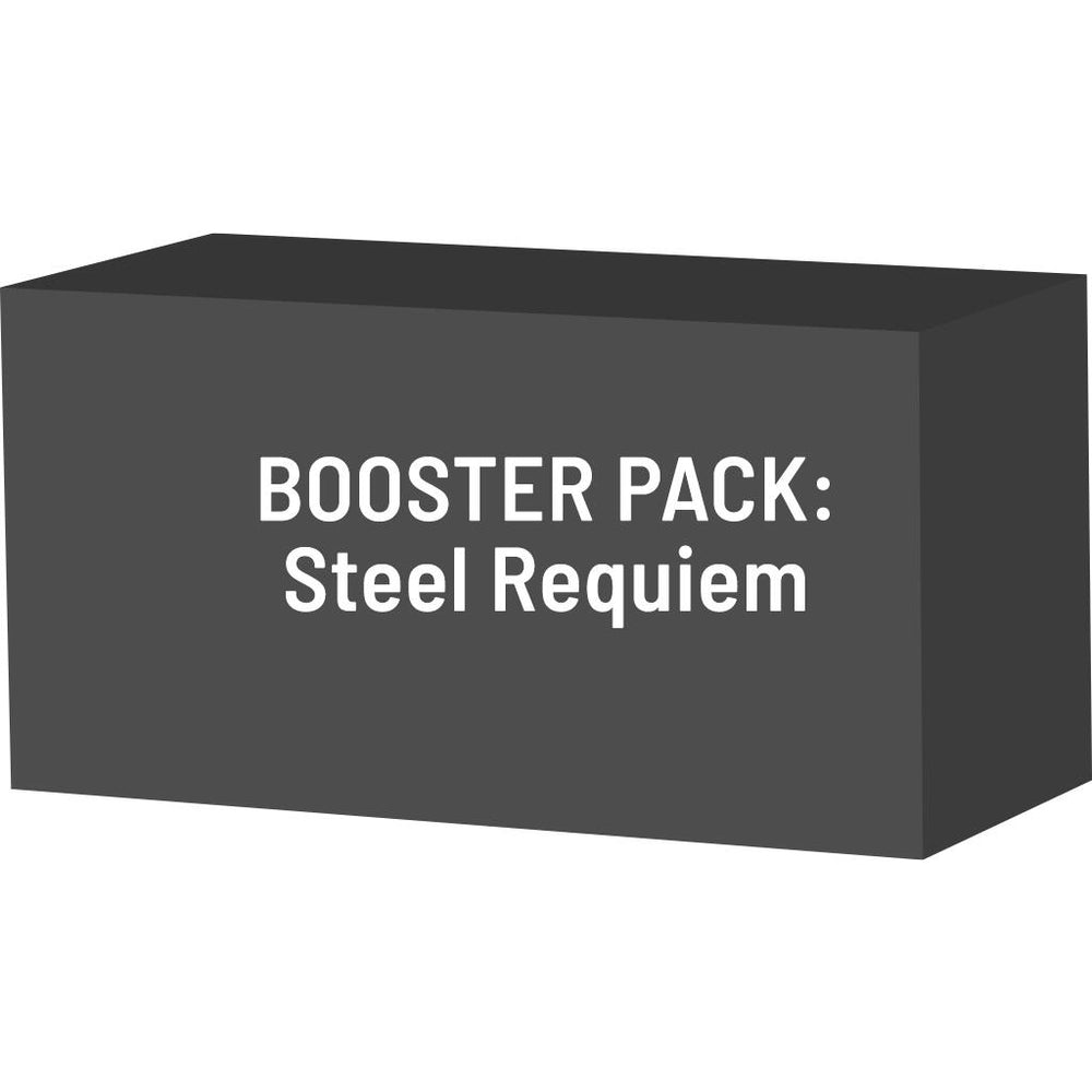 Steel Requiem Booster Box [GD03] (ONLINE ORDER ONLY)