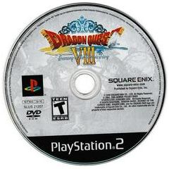 Dragon Quest VIII: Journey Of The Cursed King - PlayStation 2 (Online Order Only)