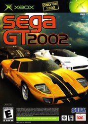 Sega GT 2002 / JSRF Combo (Xbox) (ONLINE ORDER ONLY)