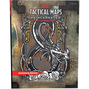 D&D: Tactics Maps Reincarnated (ONLINE ORDER ONLY)