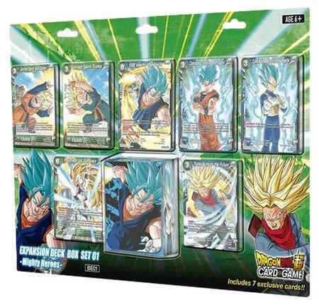 Expansion Set [DBS-BE01] - Mighty Heroes (ONLINE ORDER ONLY)