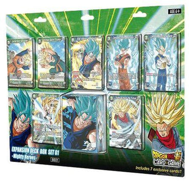 Expansion Set [DBS-BE01] - Mighty Heroes (ONLINE ORDER ONLY)