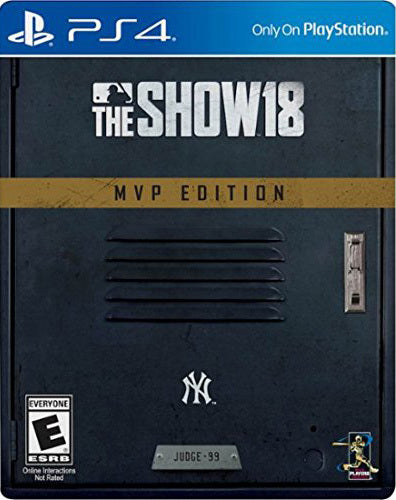 MLB The Show 18 MVP Edition (Playstation 4) (Online Only)