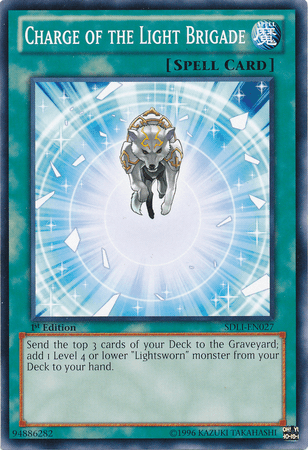 Charge of the Light Brigade [SDLI-EN027] Common (ONLINE ORDER ONLY)