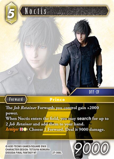 Noctis [Journey of Discovery]