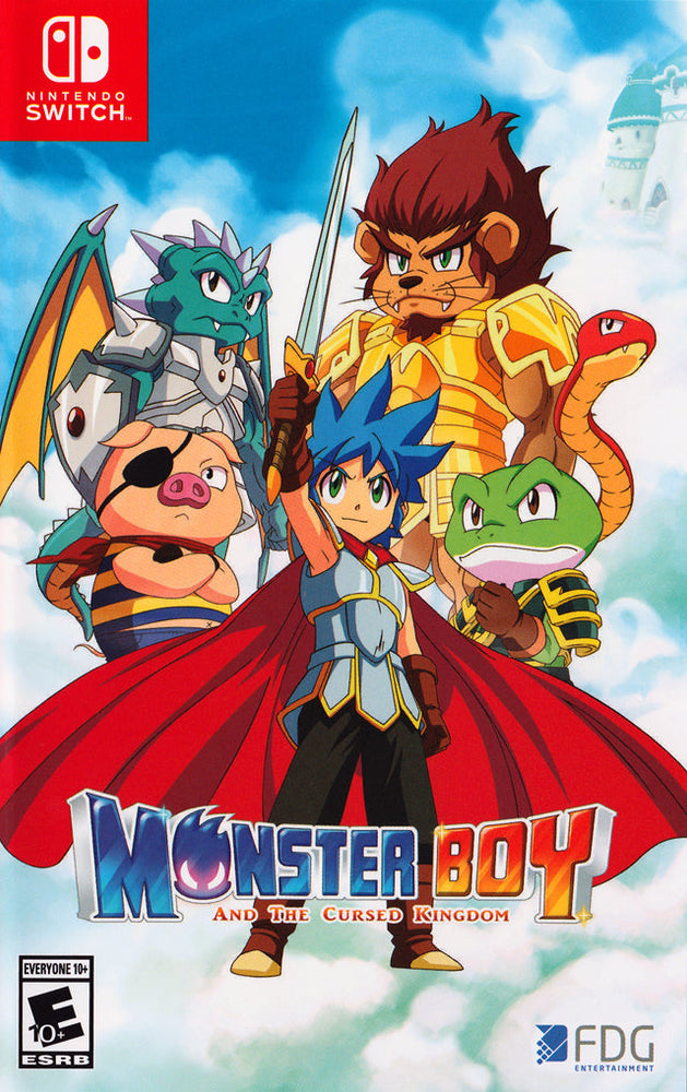 Monster Boy and The Cursed Kingdom (Nintendo Switch) (ONLINE ORDER ONLY)