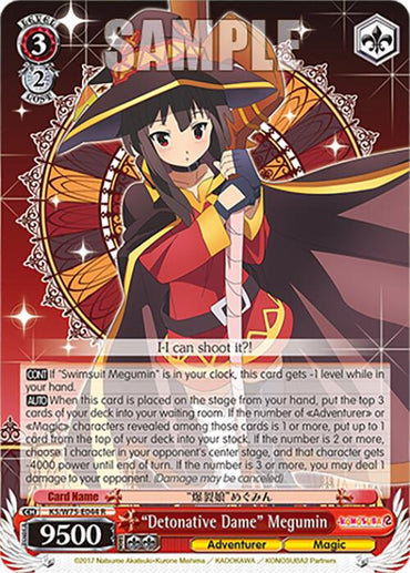"Detonative Dame" Megumin [KONOSUBA -God's blessing on this wonderful world! Re:Edit]