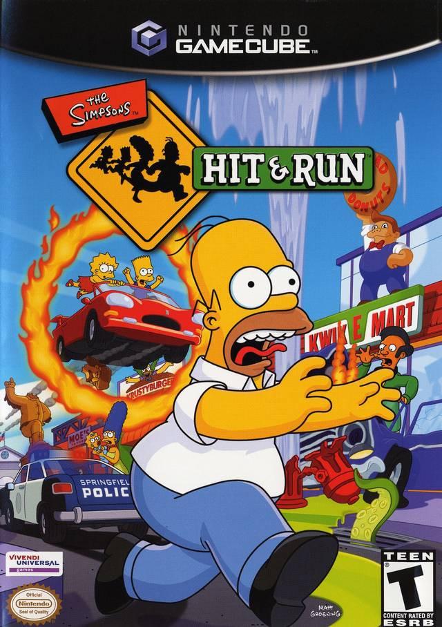 The Simpsons Hit & Run (Gamecube) (Online Only)
