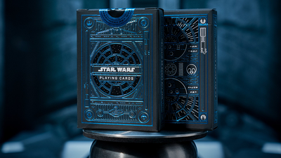 Star Wars Light Side (Blue) Playing Cards by theory11 (ONLINE ORDER ONLY)