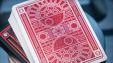 Star Wars Dark Side (RED) Playing Cards by theory11 (ONLINE ORDER ONLY)