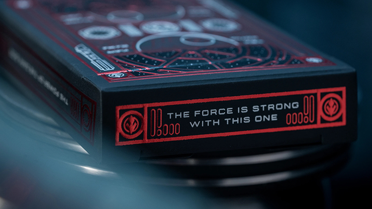 Star Wars Dark Side (RED) Playing Cards by theory11 (ONLINE ORDER ONLY)