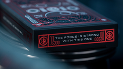 Star Wars Dark Side (RED) Playing Cards by theory11 (ONLINE ORDER ONLY)