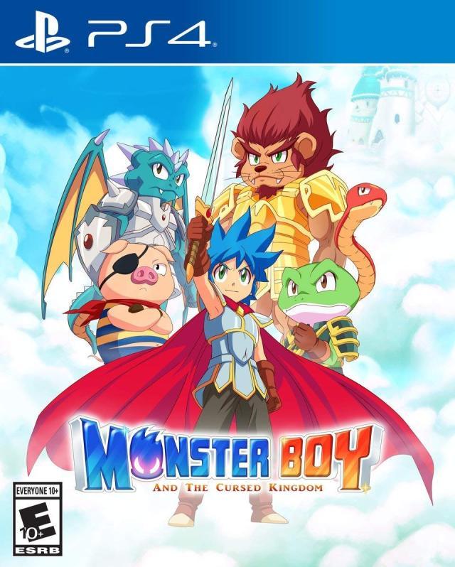 Monster Boy and the Cursed Kingdom (Playstation 4) (Online Order Only)