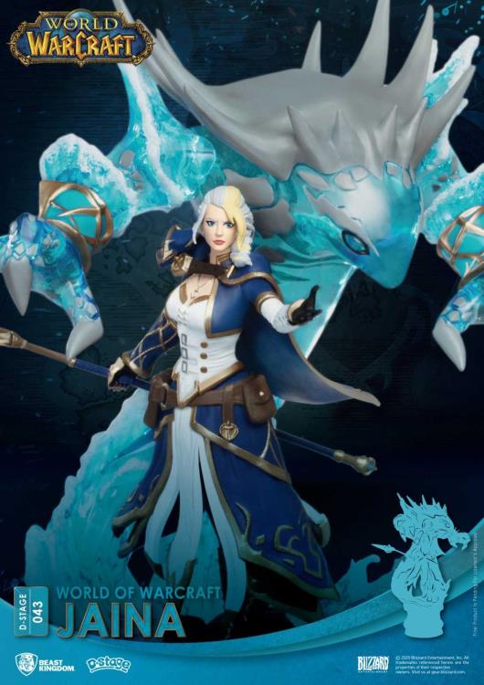 Beast Kingdom: World of Warcraft - D-Stage DS-043 Jaina Statue (ONLINE ORDER ONLY)