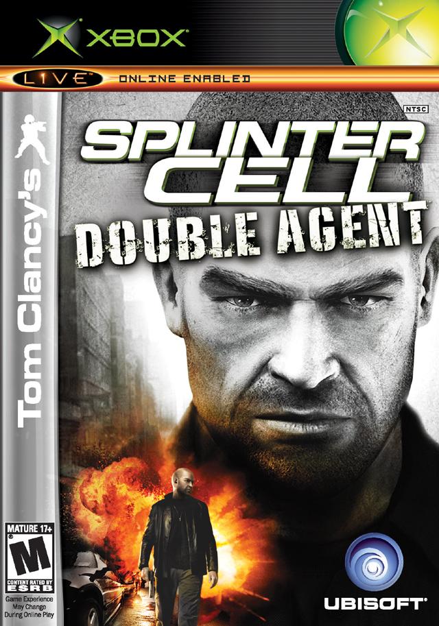 Tom Clancy's Splinter Cell: Double Agent (Xbox) (ONLINE ORDER ONLY)