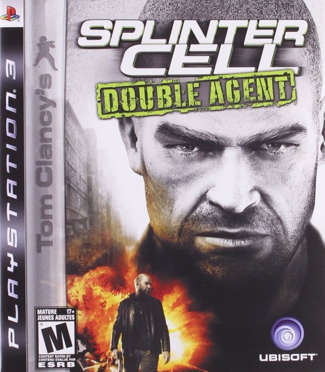 Tom Clancy's Splinter Cell: Double Agent (Playstation 3) (Online Only)