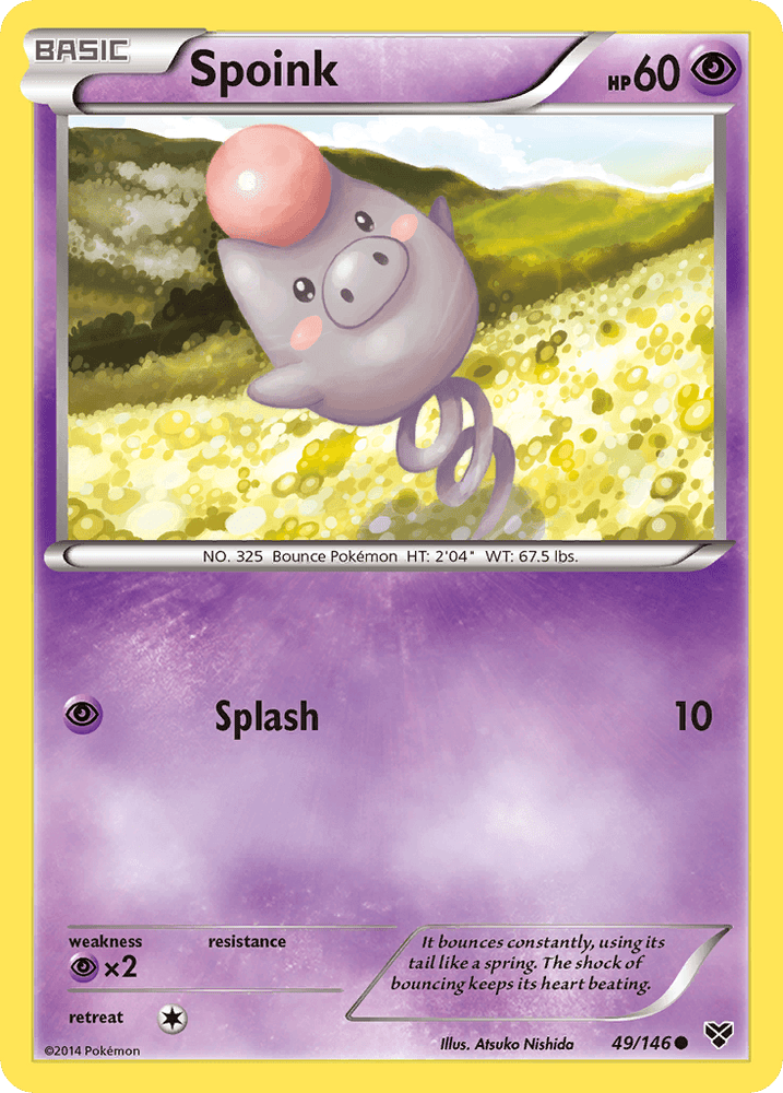 Spoink (49/146) [XY: Base Set] (Online Only)