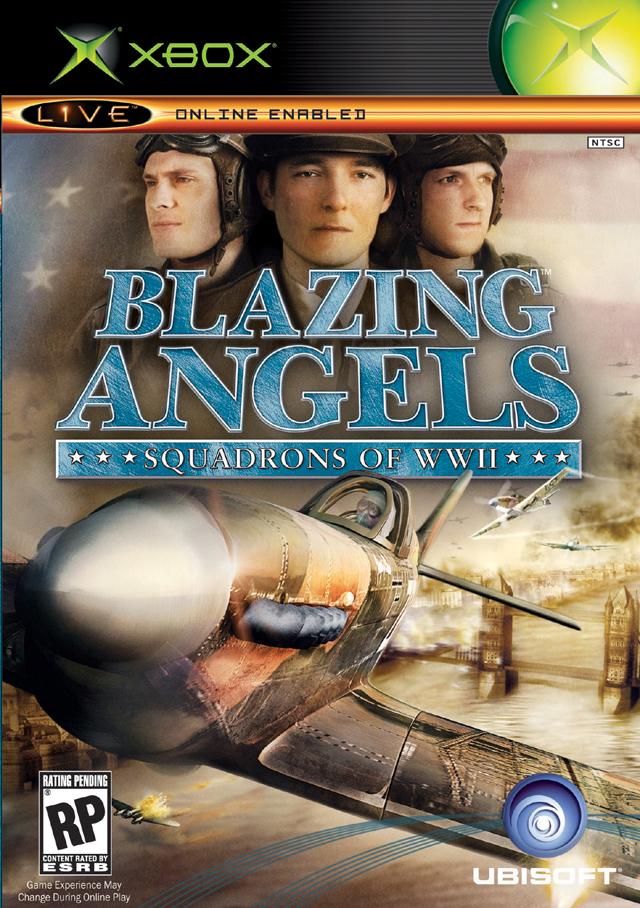 Blazing Angels: Squadrons of WWII (Xbox) (ONLINE ORDER ONLY)