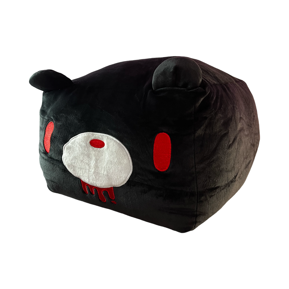 Gloomy Bear Mochi Cube Plush Pillow [BLACK] (ONLINE ORDER ONLY)