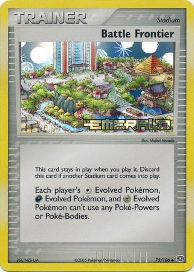Battle Frontier (75/106) (Stamped) [EX: Emerald] (Online Only)