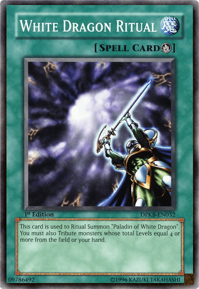 White Dragon Ritual [DPKB-EN032] Common (ONLINE ORDER ONLY)