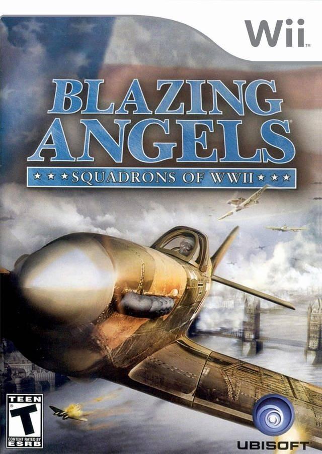 Blazing Angels Squadrons of WWII (Wii) (Online Only)